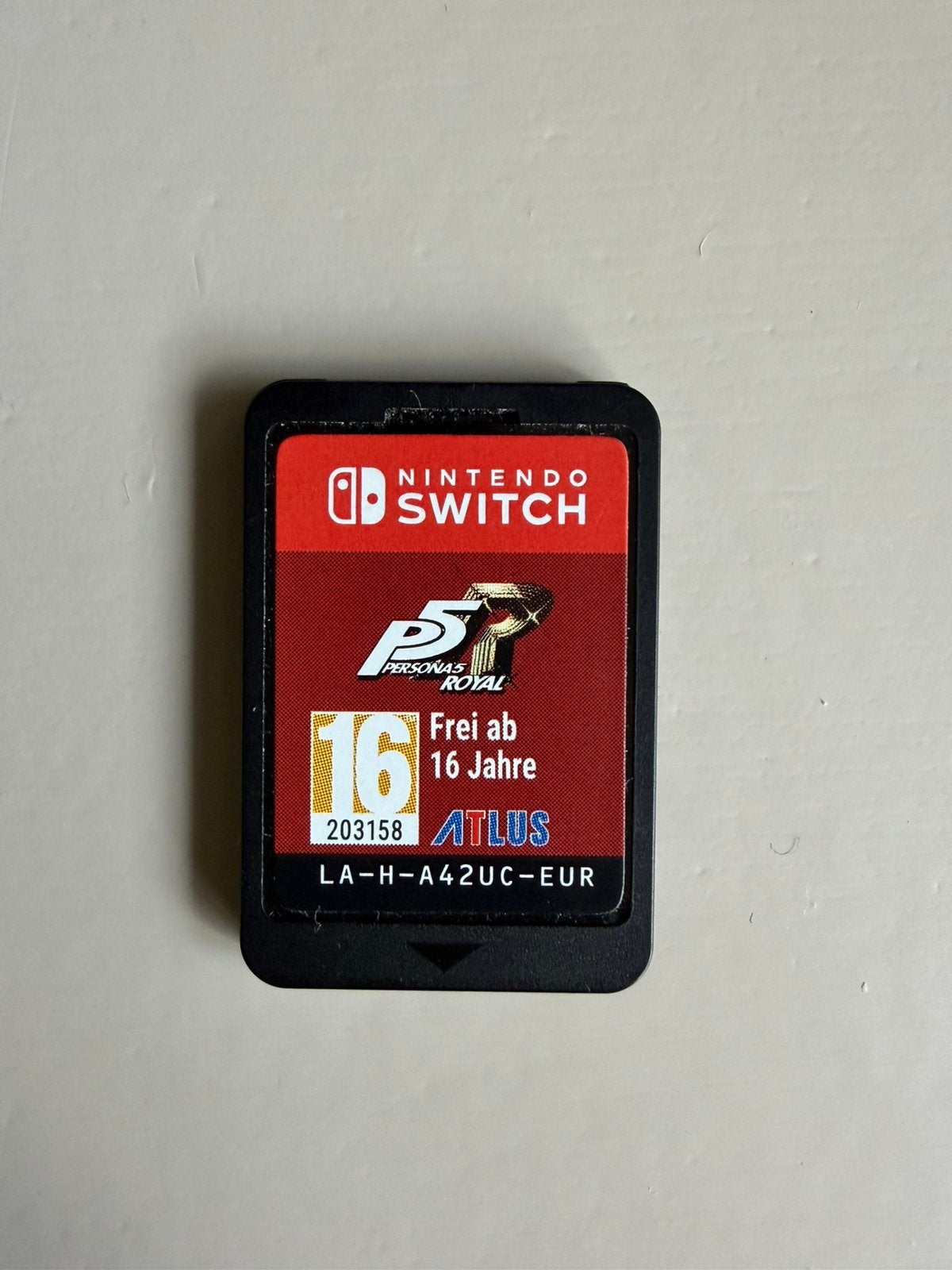 Persona 5 Royal, 1 speler, Ophalen of Verzenden, Zo goed als nieuw, Role Playing Game (Rpg)