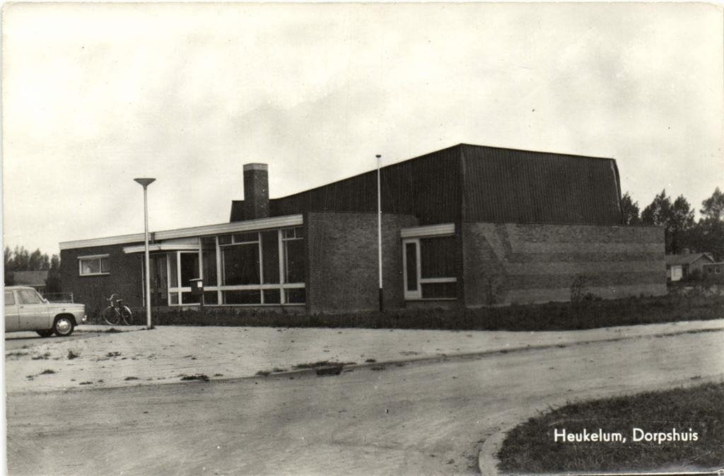 Heukelum, Dorpshuis - ongelopen, Ophalen of Verzenden, 1960 tot 1980, Ongelopen, Gelderland
