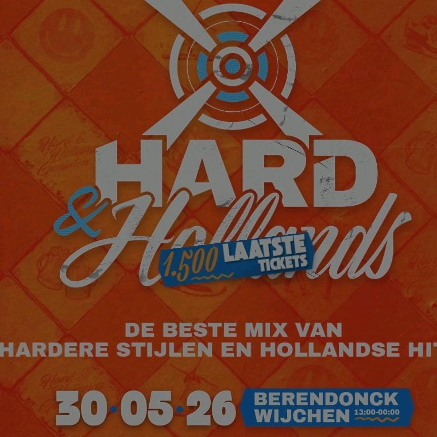 4 tickets voor Hard & Hollands, Twee personen