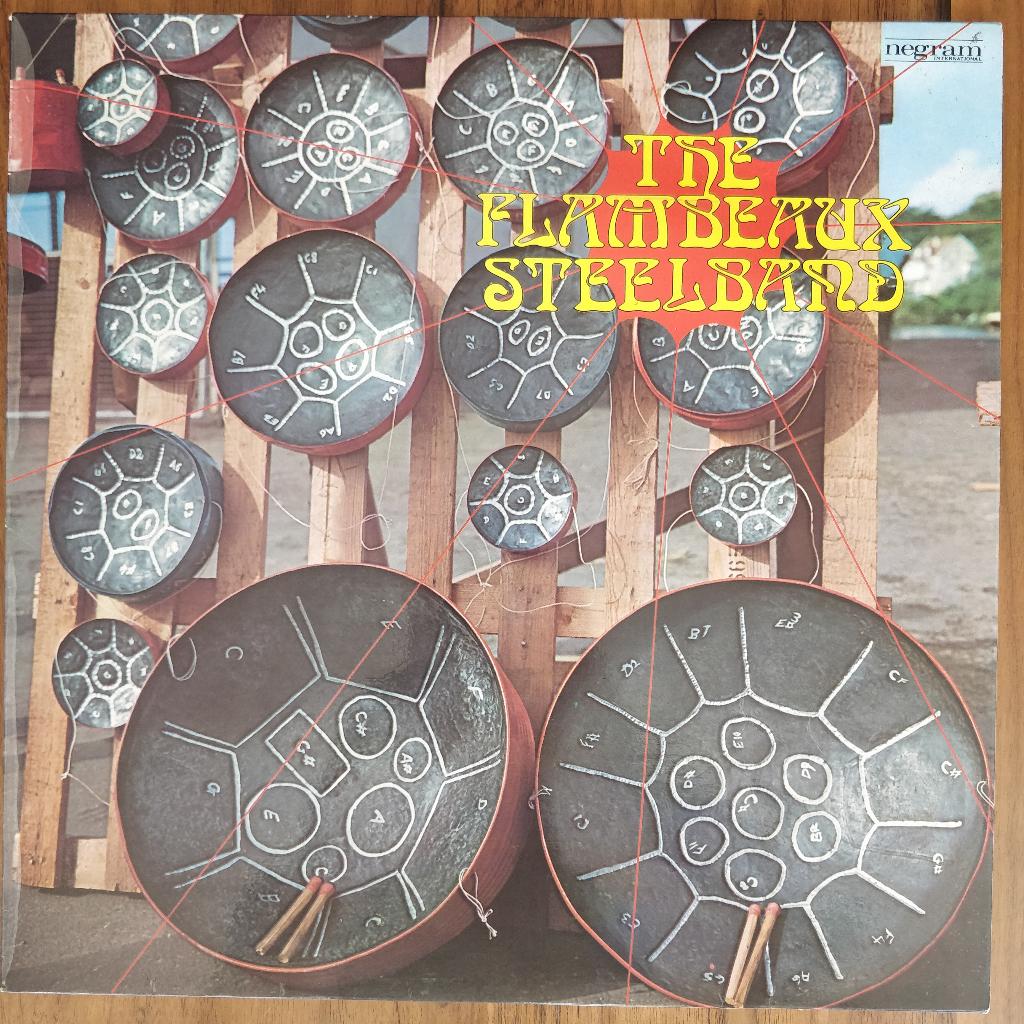 LP - The Flambeaux Steelband, Ophalen of Verzenden, Gebruikt, 12 inch