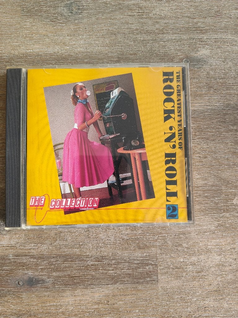 5538 the greatest years of rock n roll 2, Verzenden, Gebruikt, Pop