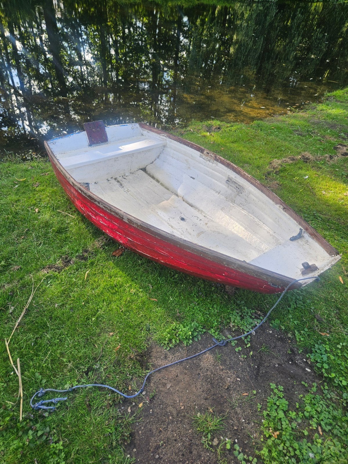 Te koop roeibootje, Ophalen, Gebruikt, Eén persoon, Overige typen