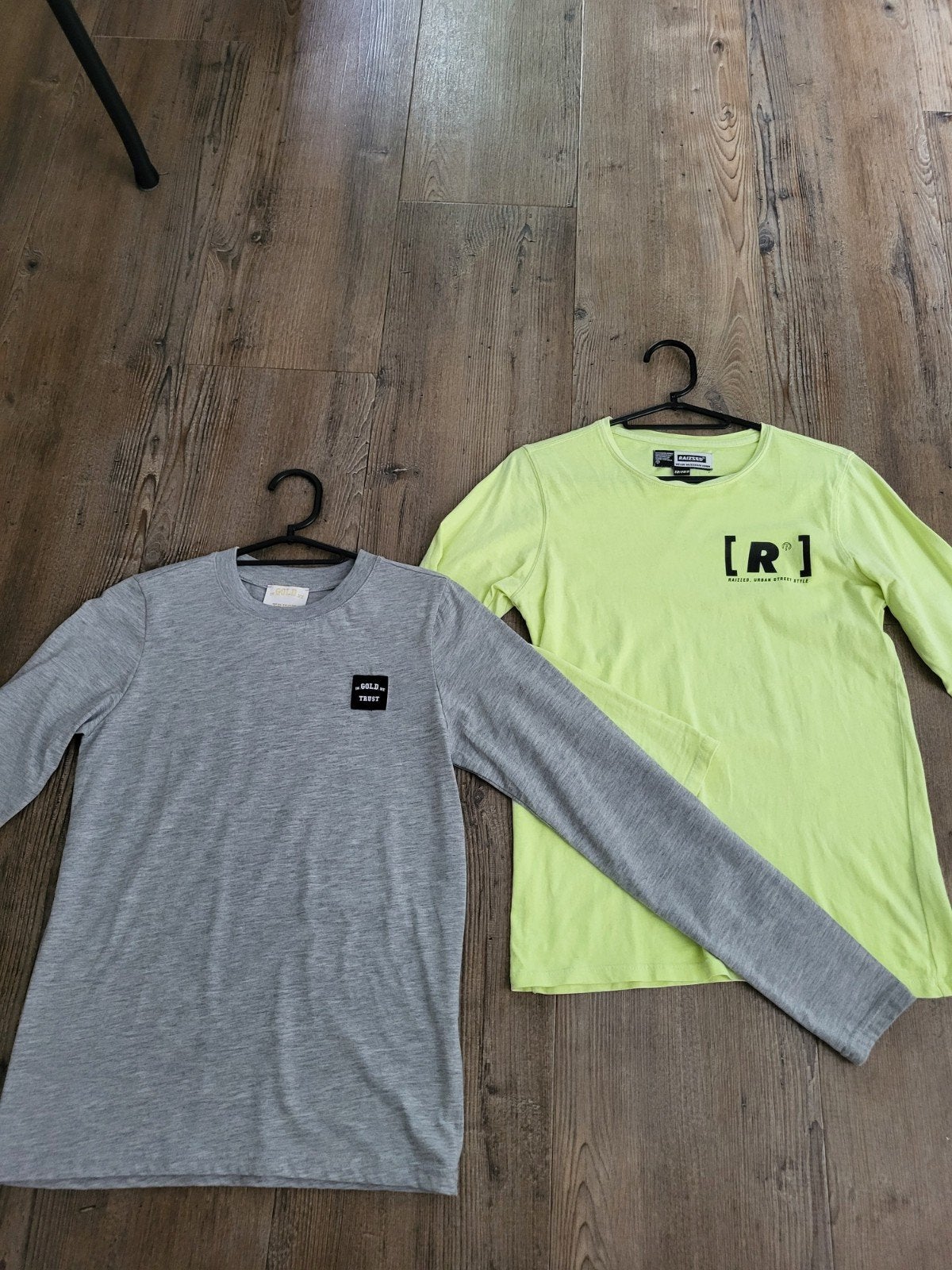 2x jongens  longsleeves maat 152, Ophalen of Verzenden, Zo goed als nieuw, Maat 152