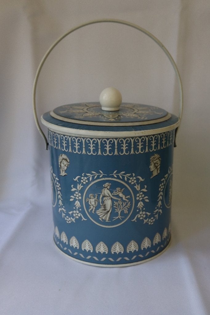 Vintage Engeland koektrommel/blik Baret Ware, Ophalen of Verzenden