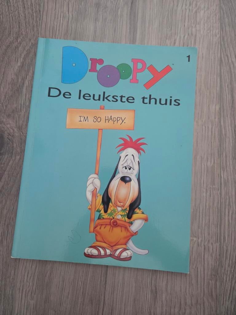 Droopy: De leukste thuis stripboek, Eén stripboek, Ophalen of Verzenden, Zo goed als nieuw