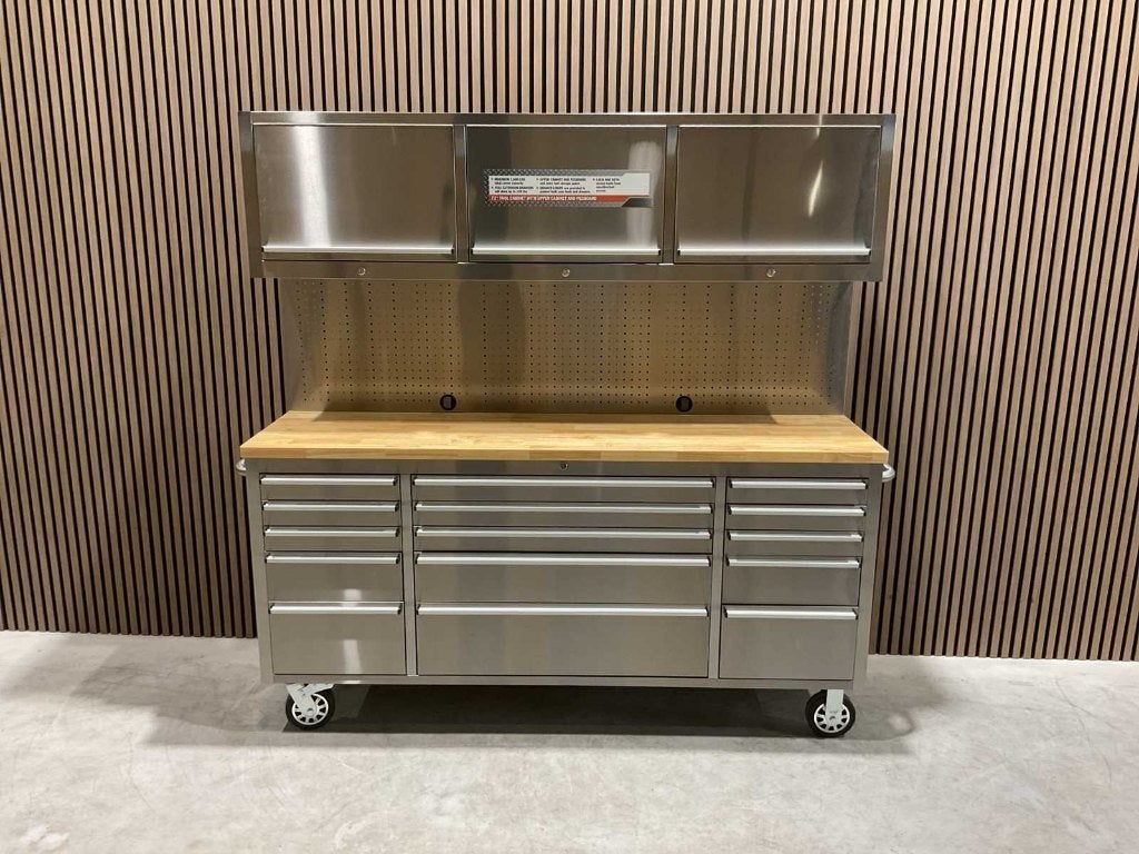 Deluxe 72 inch high 15 laden Werkbank new‼️, Doe-het-zelf en Verbouw, Werkbanken, Ophalen, Nieuw, 170 cm of meer