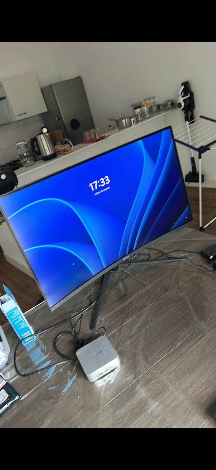 GEEKOM A6 Mini-pc AMD Ryzen 7 6800 16GB DDR5  1TB SSD, Nieuw, Ophalen of Verzenden, Gaming, SSD