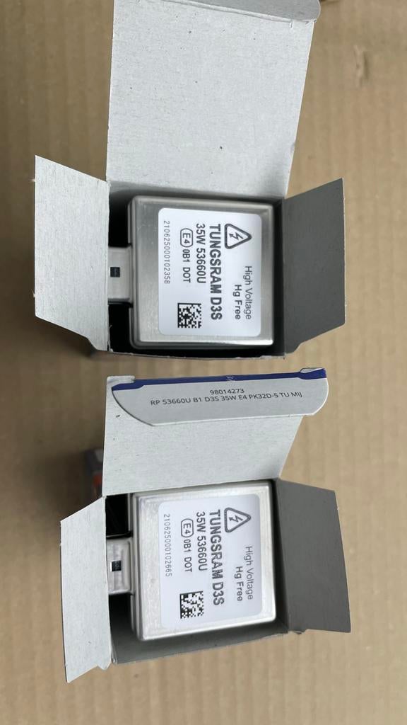 Tungsram OEM D3S Xensation Xenon Gasontladingslampen, Auto-onderdelen, Verlichting, Ophalen of Verzenden, Nieuw, Universele onderdelen