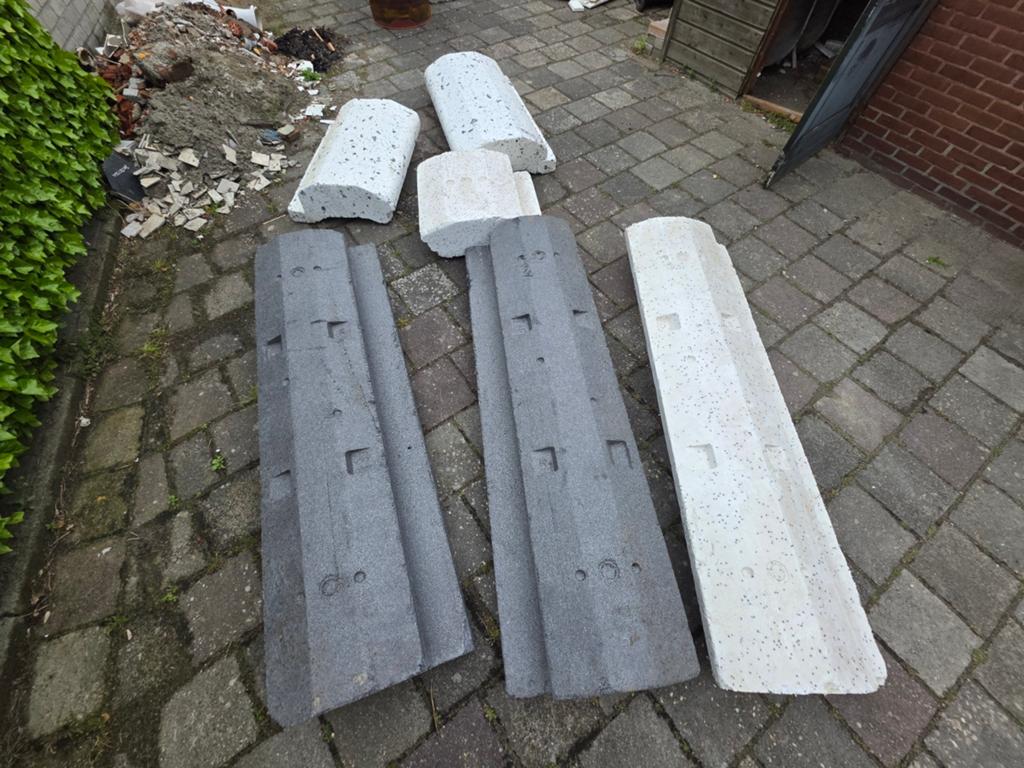 Broodjes voor constructie, Ophalen of Verzenden, Gebruikt