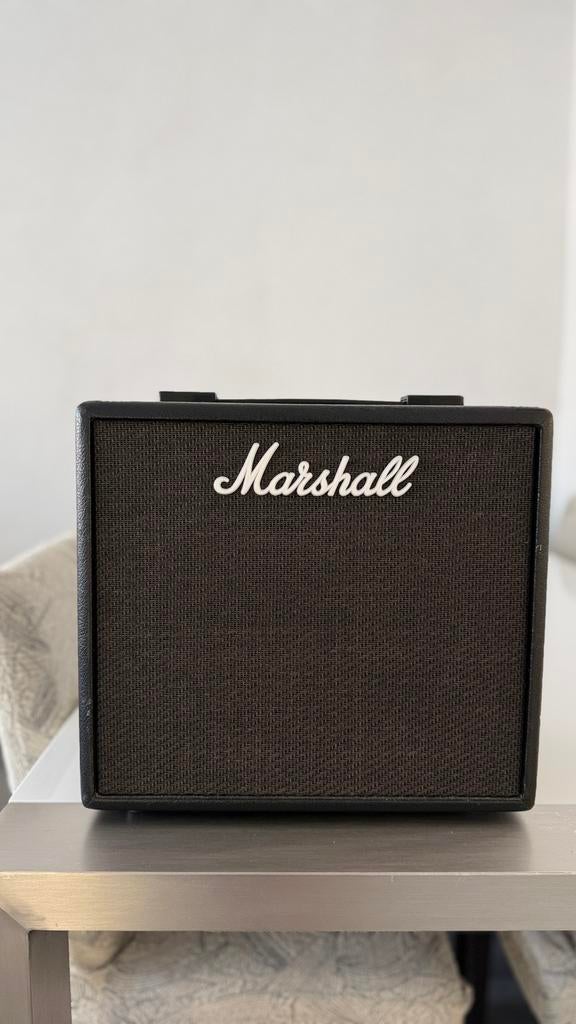Marshall CODE 25 1x10 Combo Gitaarversterker, Muziek en Instrumenten, Ophalen, Zo goed als nieuw, Gitaar, Minder dan 50 watt