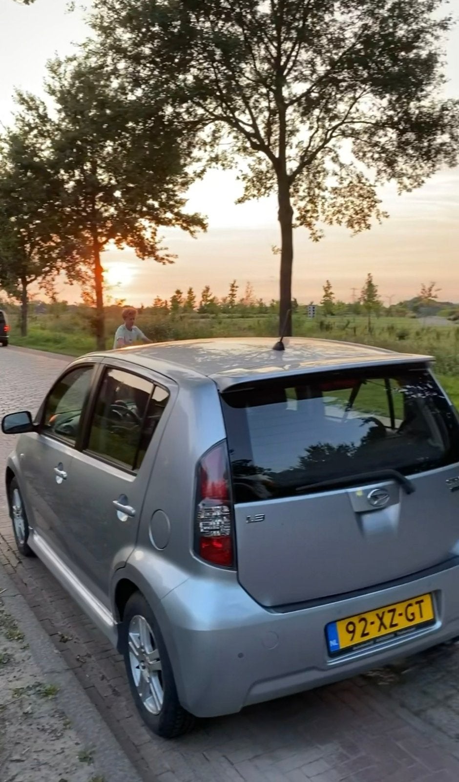Daihatsu Sirion 1.3 2007 Grijs, Auto's, Voorwielaandrijving, Stof, 31 €/maand, 4 cilinders