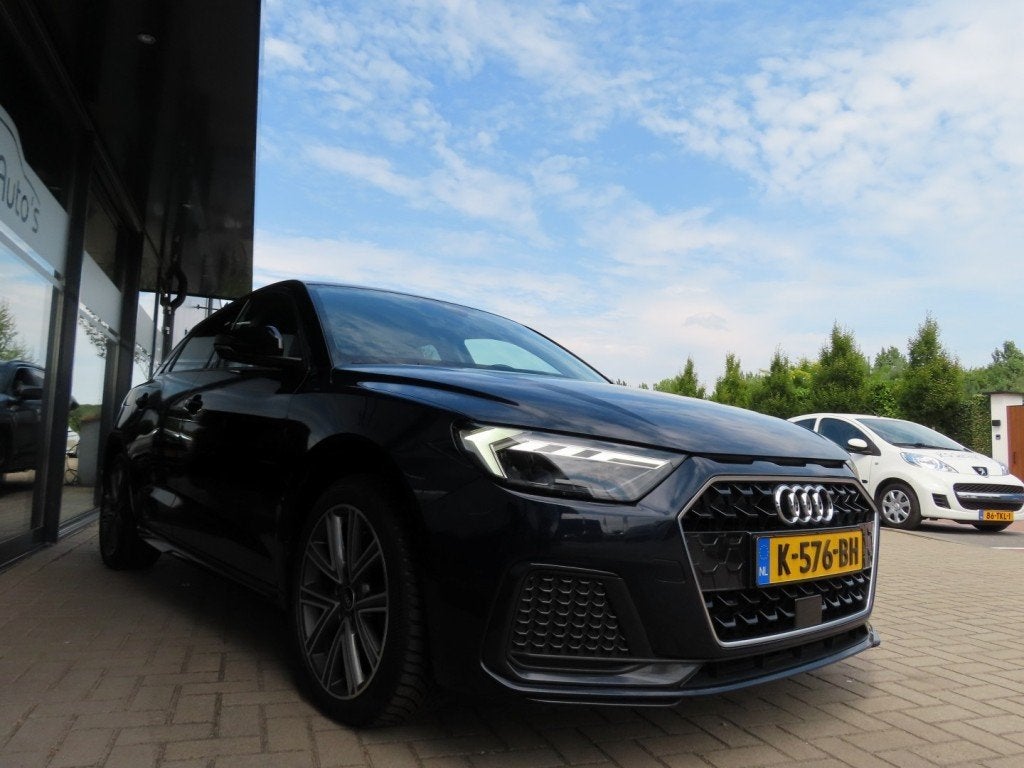 Audi A1 35 TFSI Epic S-tronic 150 Pk Ecc Cruise Navi Led Pdc, Auto's, Automaat, 4 cilinders, 150 pk, Blauw