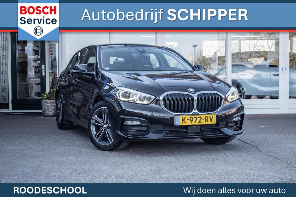 BMW 1-serie 118i Executive, Auto's, BMW, Bedrijf, Te koop, 1-Serie, ABS, Achteruitrijcamera, Airbags, Airconditioning, Alarm, Android Auto