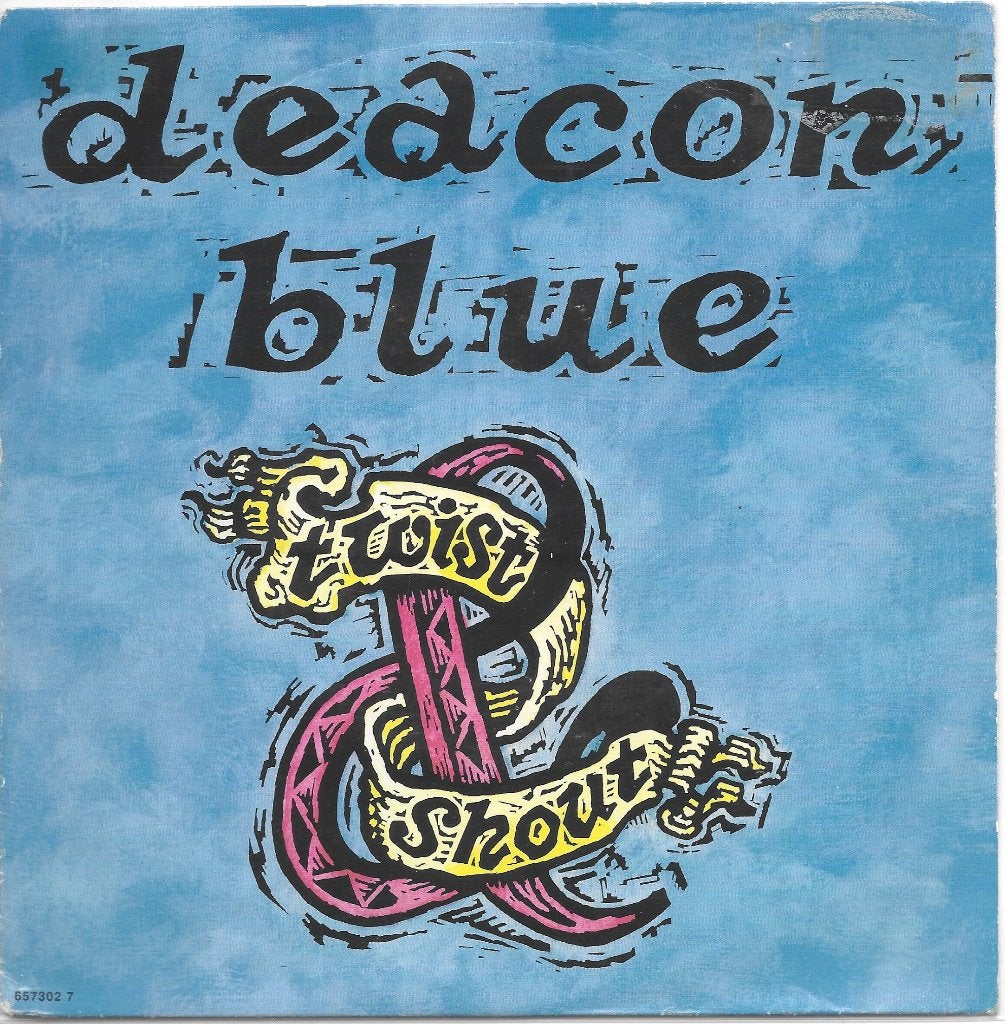 Vinyl Single Deacon Blue, Ophalen of Verzenden, Gebruikt, Pop