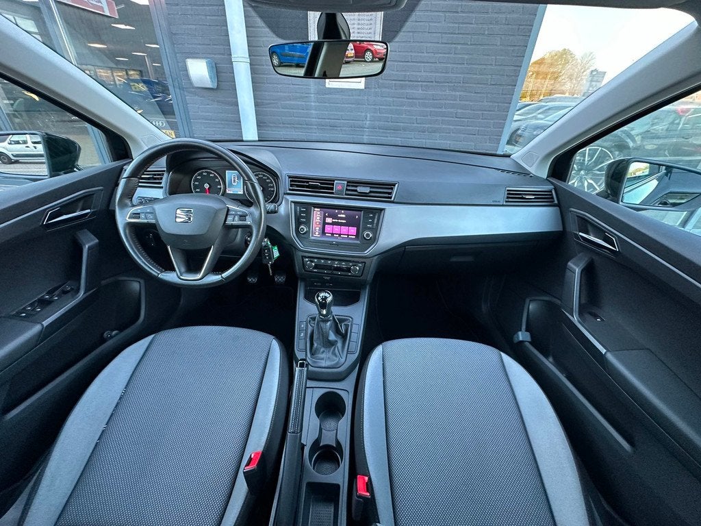Seat Ibiza 1.0 TSI Style/1STE EIG/APP-CONNECT/AIRCO/NL-AUTO, Voorwielaandrijving, Stof, Euro 6, Origineel Nederlands