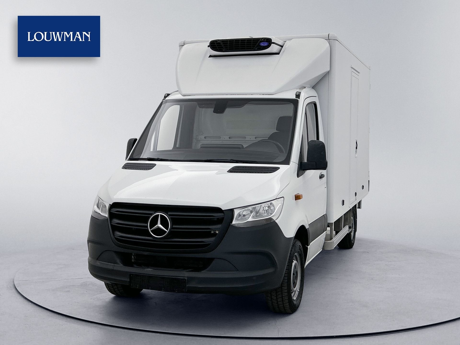 Mercedes-Benz Sprinter 315 1.9 CDI L2 RWD Koelwagen Navigati, Auto's, Gebruikt, Zwart, 4 cilinders, 1 stoelen