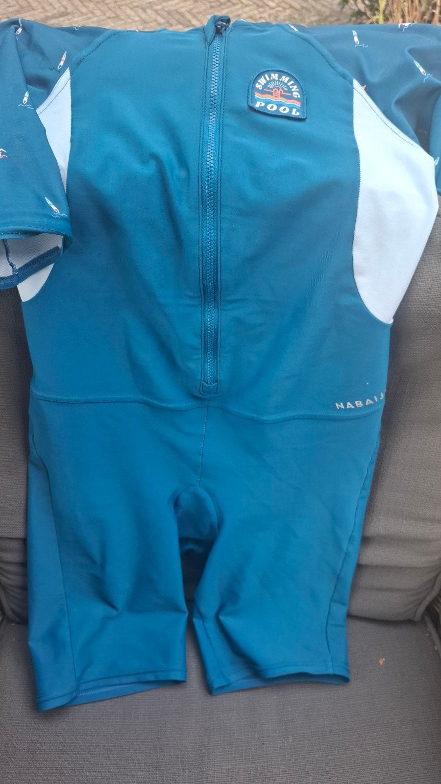 UV werend  Zwempak/wetsuit jongens, Gebruikt, Ophalen of Verzenden, Zwembroek, Jongen