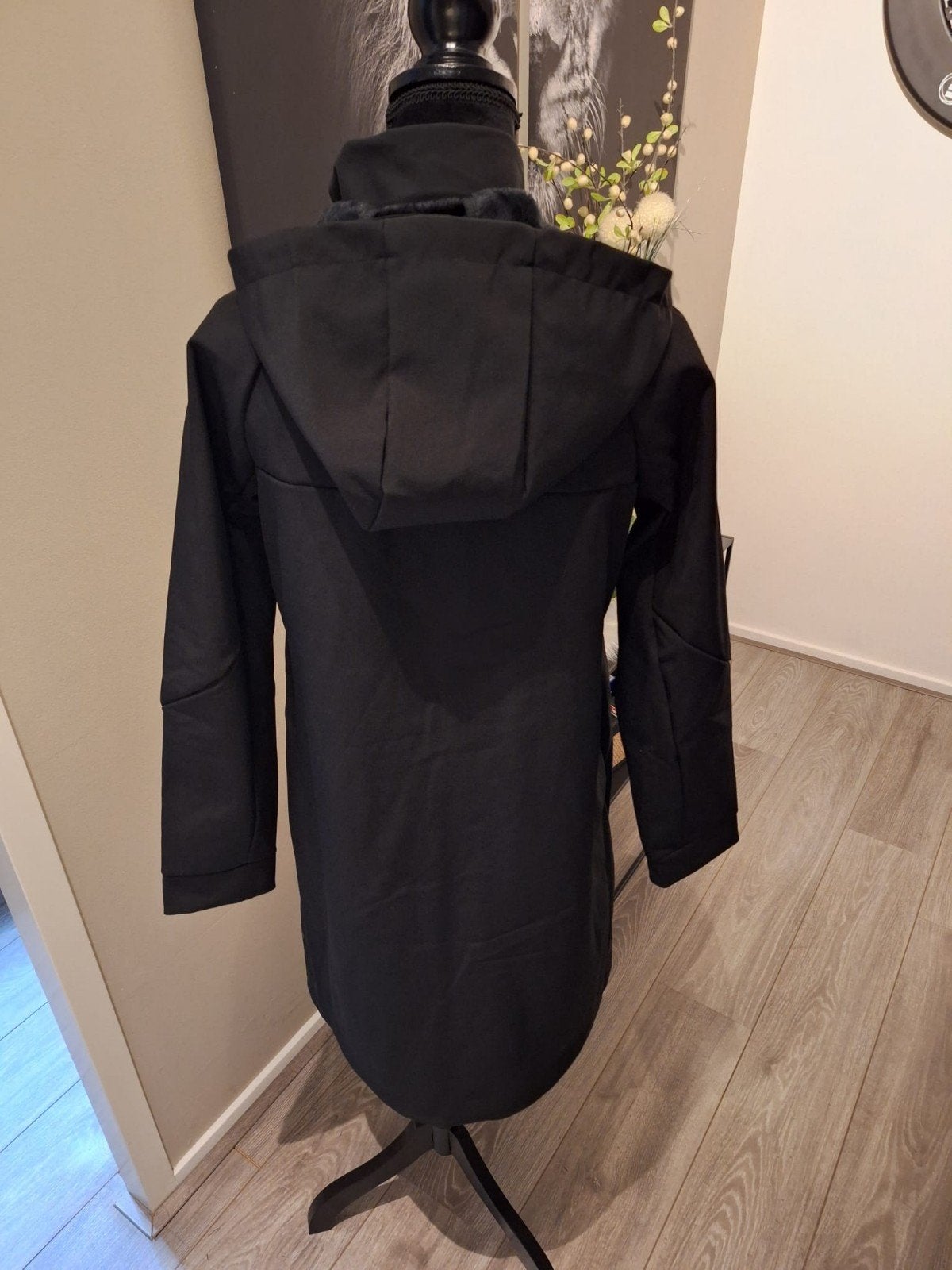 Mondetta Outdoor Project Lange Softshell Jas Maat M, Maat 38/40 (M), Mondetta Outdoor Project, Zwart, Nieuw