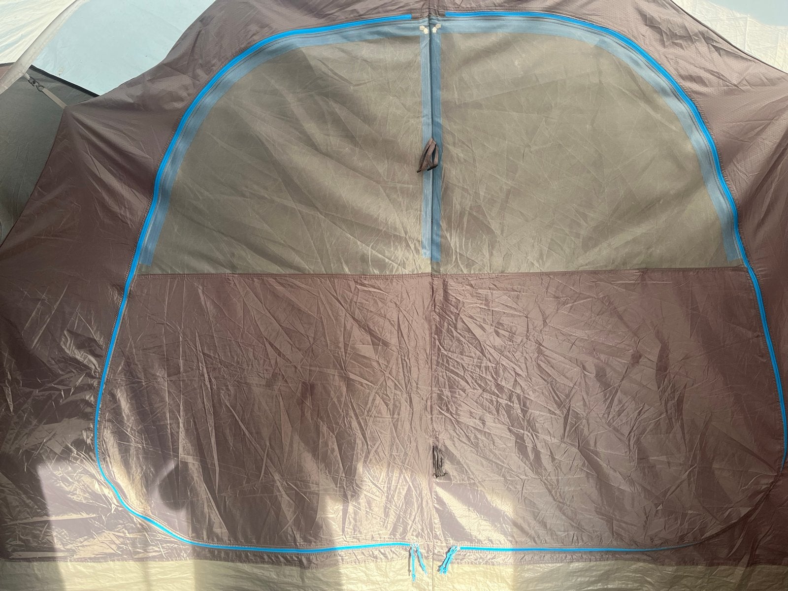 Safarica Wolf Creek 310 tunneltent - 4 persoons, Ophalen, Zo goed als nieuw, Tot en met 4