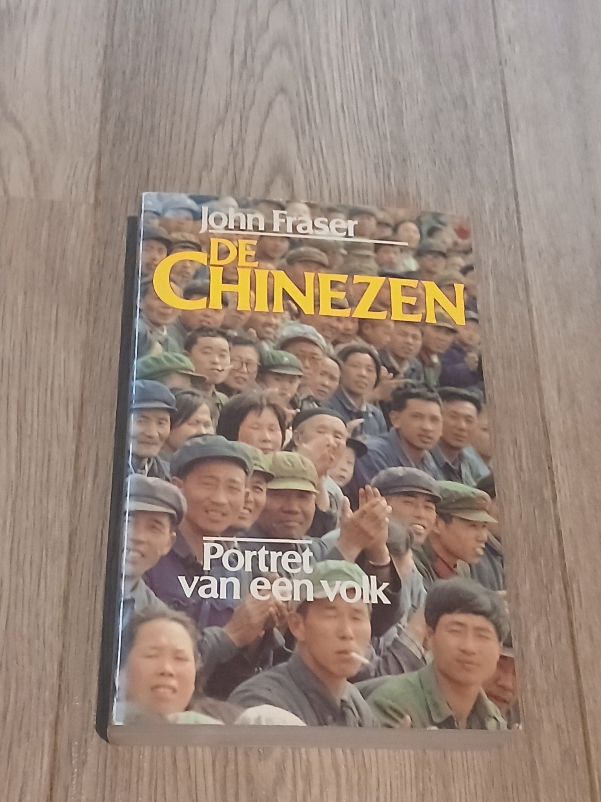 De Chinezen - John Fraser (Portret van een volk), Ophalen of Verzenden, Nieuw