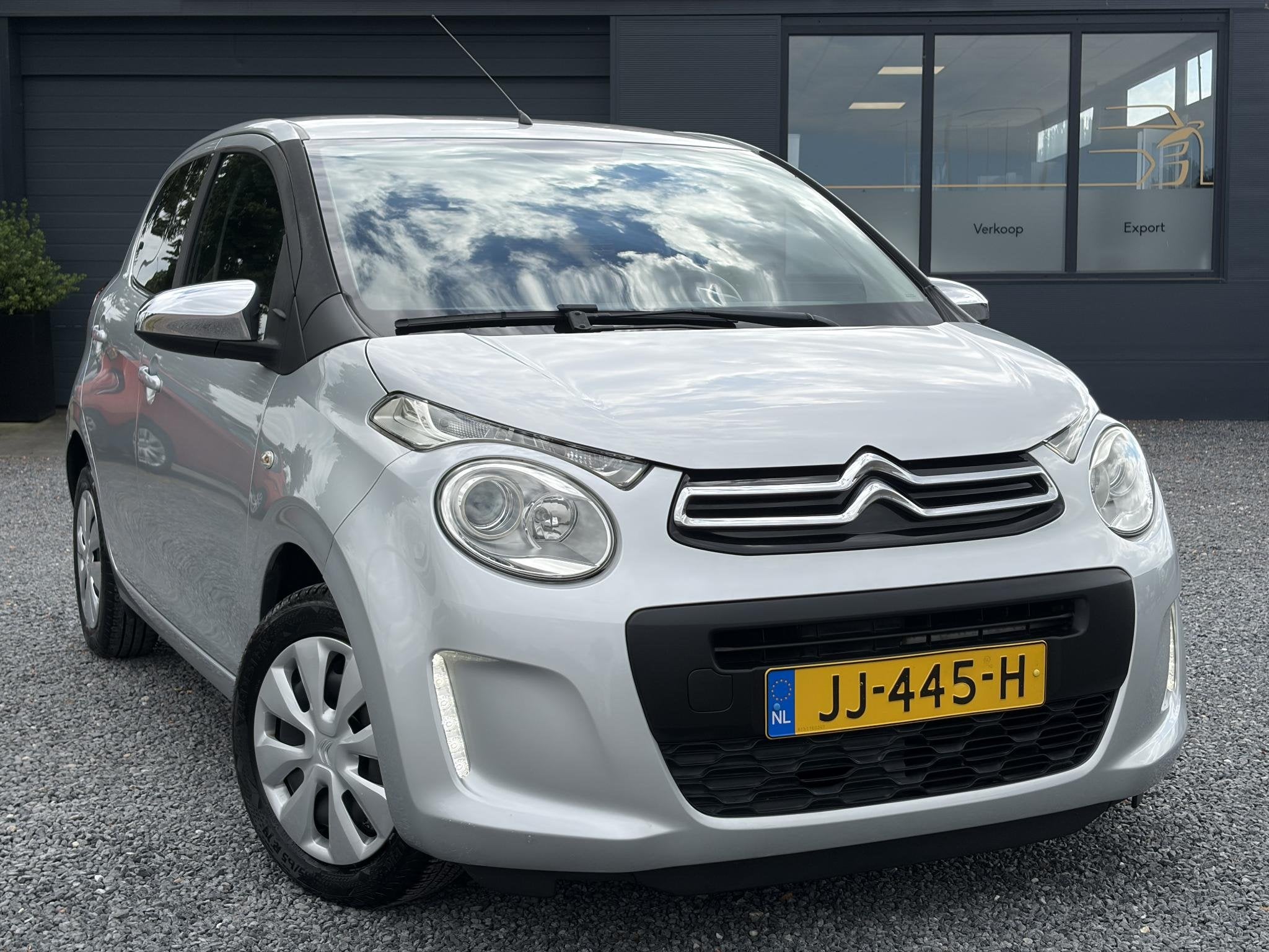 Citroen C1 1.0 e-VTi Style Edition 1e EigenaarDealer Onderho, Voorwielaandrijving, Stof, Gebruikt, Euro 6