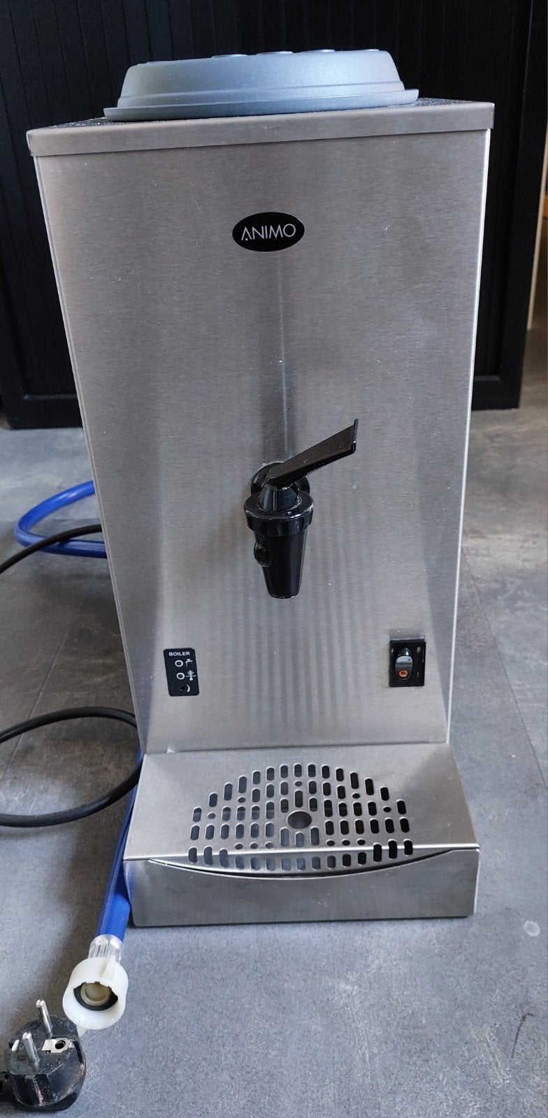 Animo WKT 3 N VA  waterkoker - RVS, 2100W, Ophalen