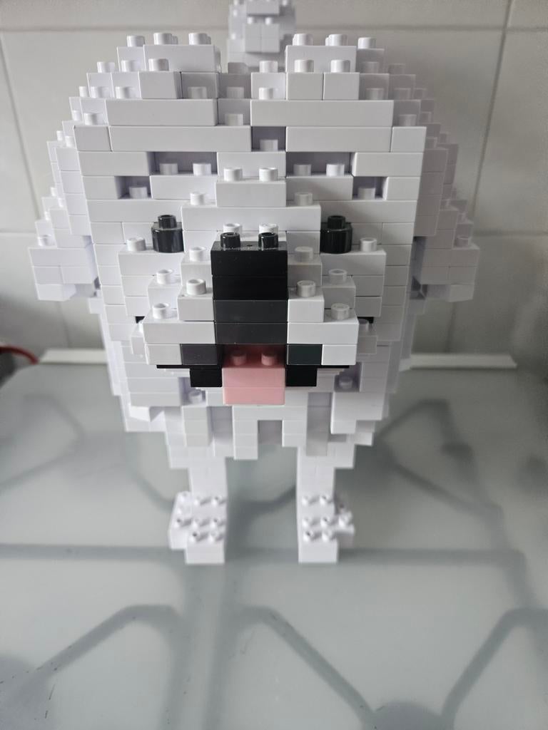 Brickmo, pekinees bouwstenen hond, Ophalen, Gebruikt, Overige merken