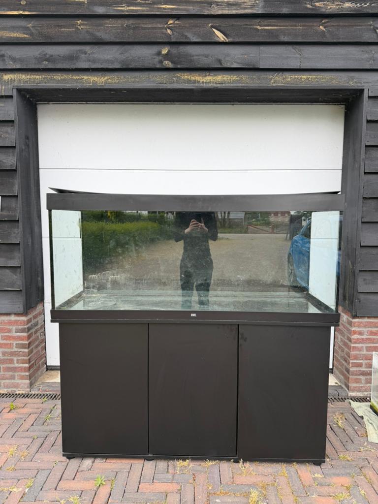 Juwel rio 450 aquarium, Ophalen, Zo goed als nieuw, Leeg aquarium