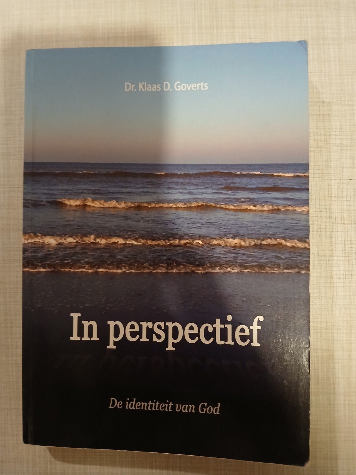K.D. Goverts - In perspectief, Ophalen of Verzenden, Zo goed als nieuw, K.D. Goverts