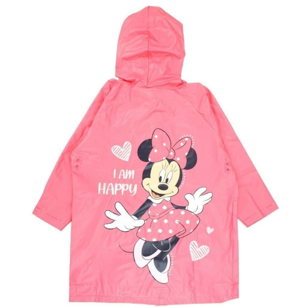 Minnie Mouse Regenjas Disney - Mt 92/98 - 104/110 - 116/128, Meisje, Minnie Mouse, Nieuw, Ophalen of Verzenden