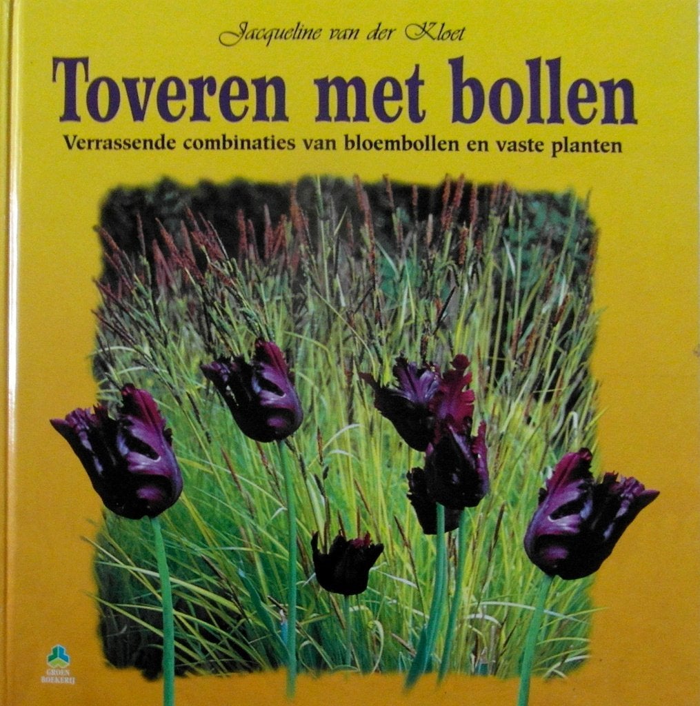 Toveren met bollen. Verrassende combinaties van bloembollen, Ophalen of Verzenden, Zo goed als nieuw, Tuinieren en Tuinplanten