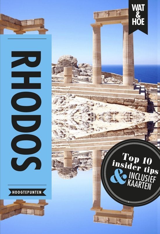 Rhodos Wat en Hoe, Overige merken, Europa, Nieuw, Ophalen of Verzenden