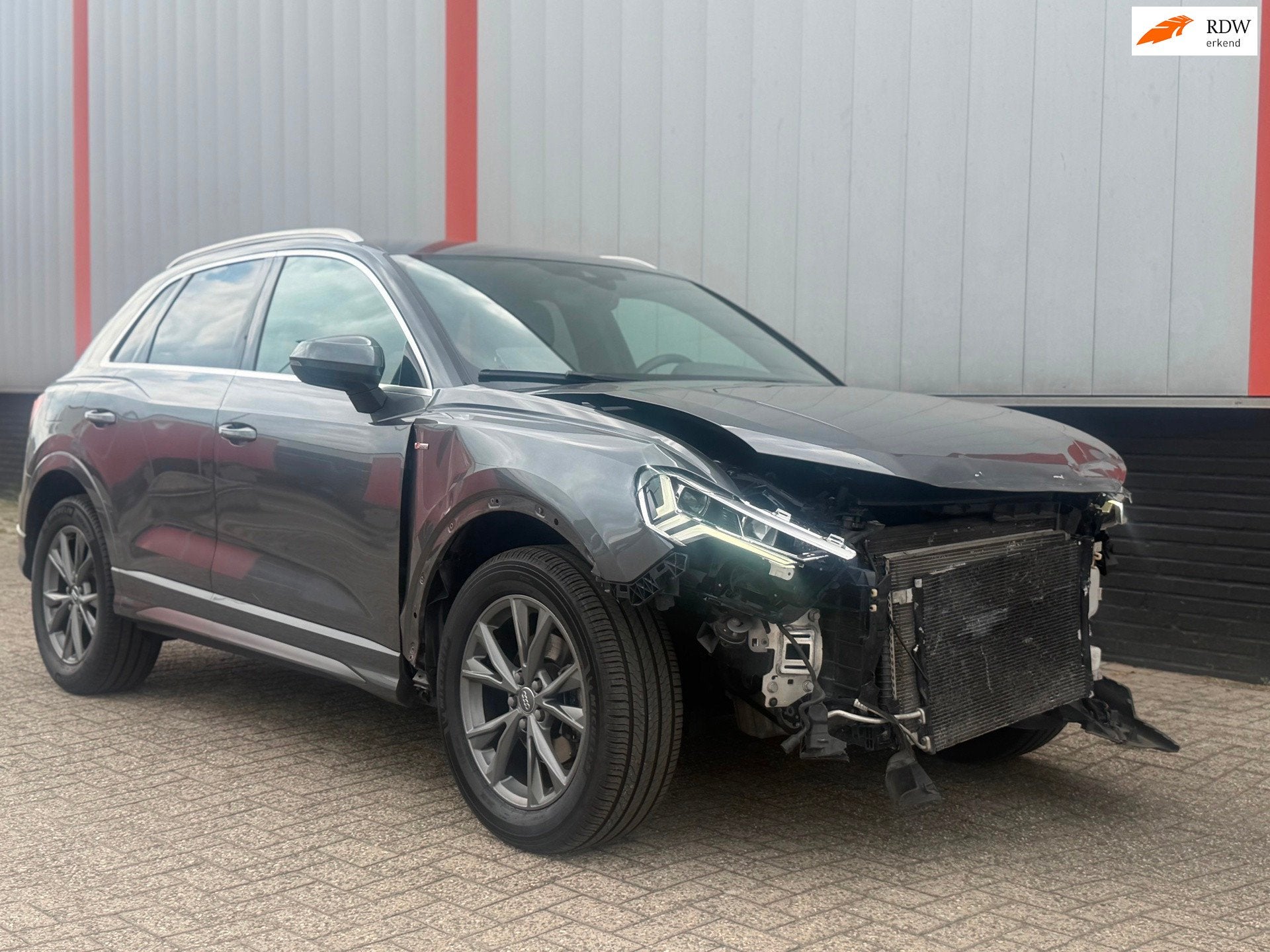 Audi Q3 35 TFSI S Line AUTOMAAT, Automaat, 1498 cc, Audi, SUV of Terreinwagen