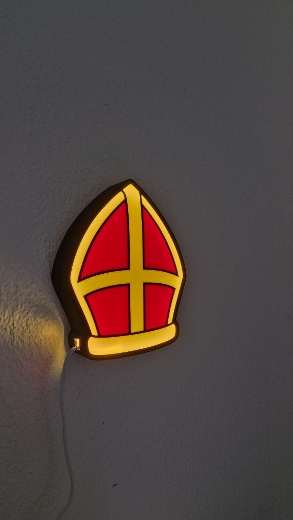 Foto 10 van Sinterklaas en Piet led lampen