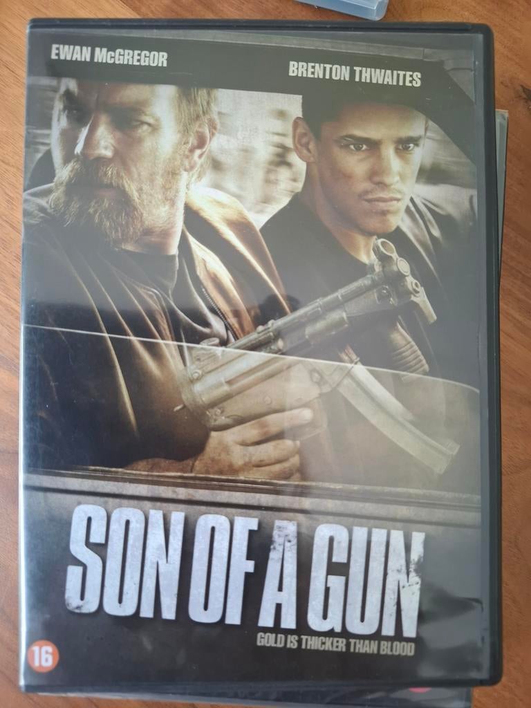 Son of a gun, Alle leeftijden, Ophalen of Verzenden, Zo goed als nieuw, Actiethriller