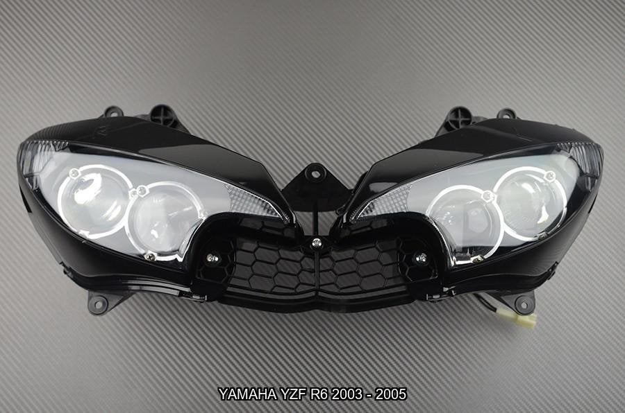 Koplamp / Voorlicht AVDB YAMAHA YZF R6 2003 - 2005, Ophalen of Verzenden, Nieuw