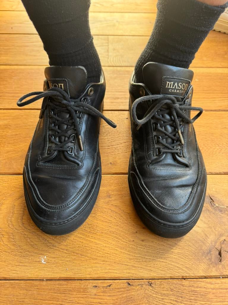 Mason Garments ~ 44, Zwart, Ophalen of Verzenden, Sneakers of Gympen, Gedragen