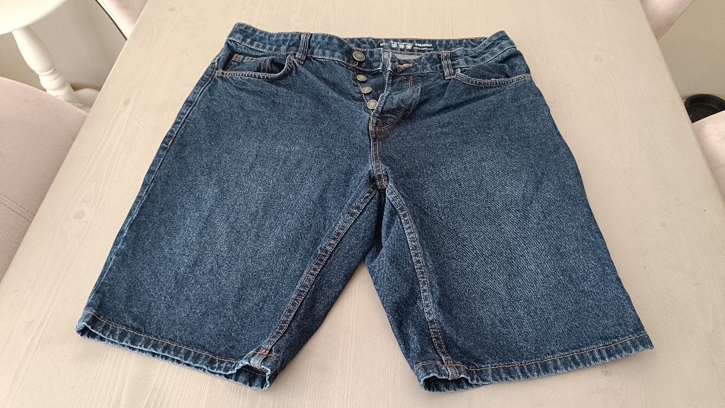 Primark heren short maat 34, Blauw, Ophalen of Verzenden, Zo goed als nieuw, W33 - W34 (confectie 48/50)