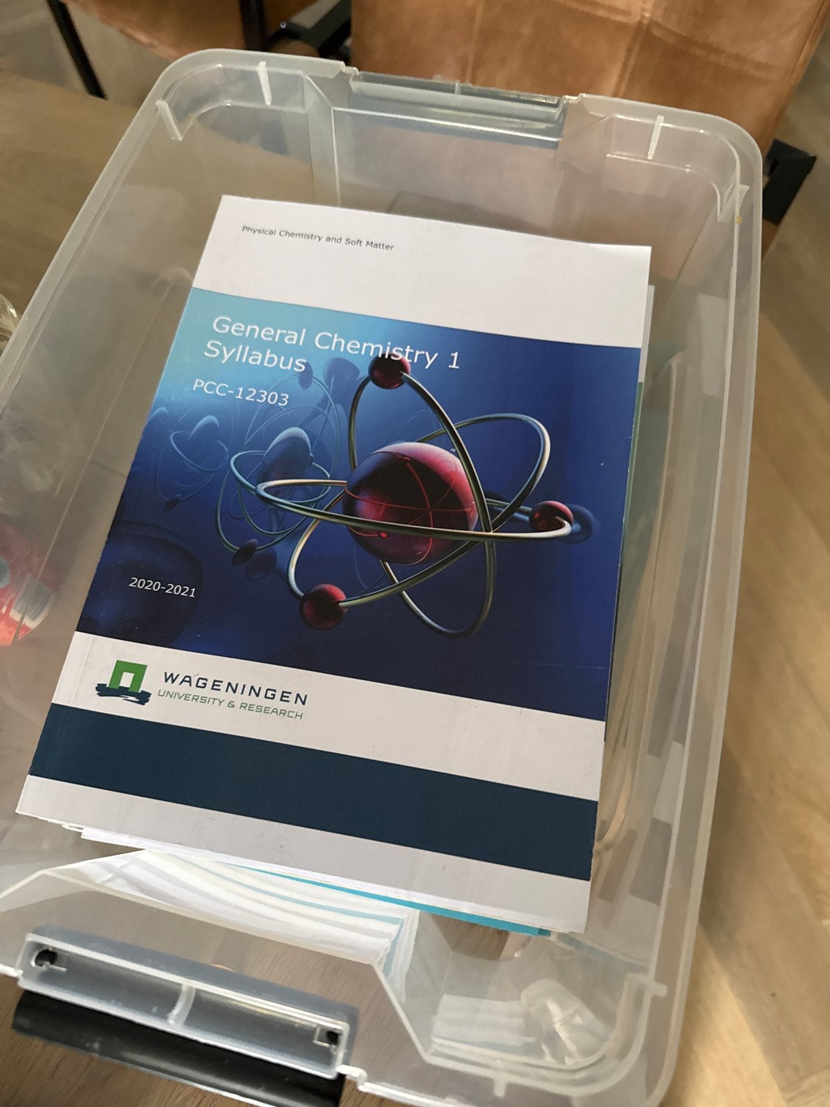 Wageningen Universiteit Syllabus & Readers (Chemie, Stats), Boeken, Ophalen, Beta, Gelezen, WO