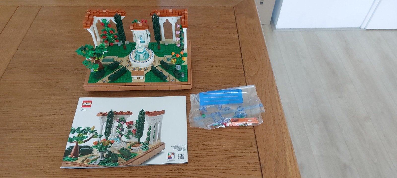 Lego Italiaanse tuinen, Kinderen en Baby's, Speelgoed | Duplo en Lego, Ophalen, Gebruikt, Lego, Compleet