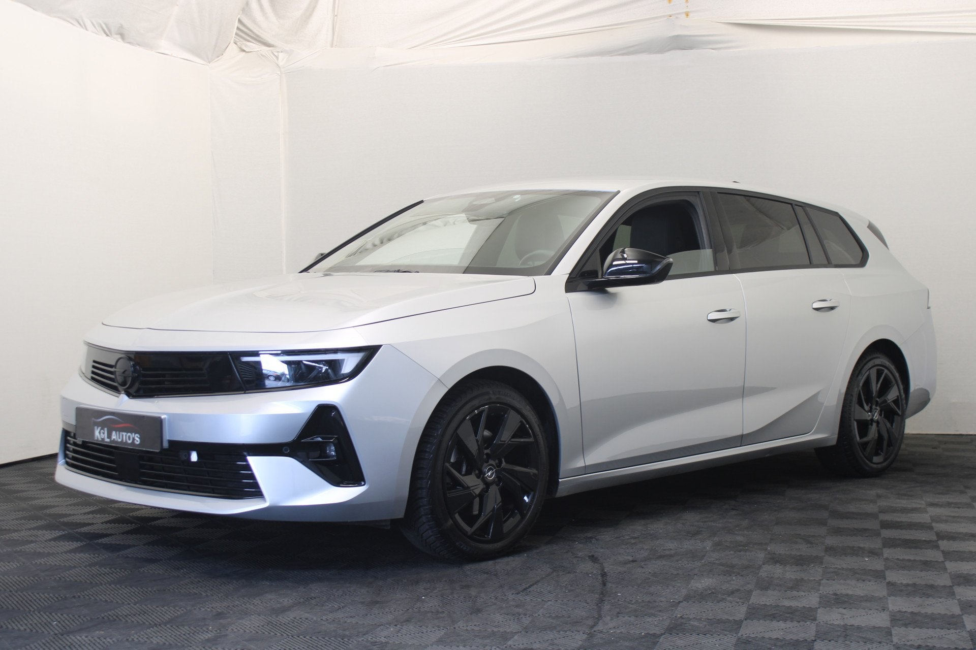 Opel Astra Sports Tourer 1.2 Turbo GS |Stoel/stuur verw.|Cam, Auto's, Opel, Stof, 1199 cc, Automatische klimaatregeling, 3 cilinders