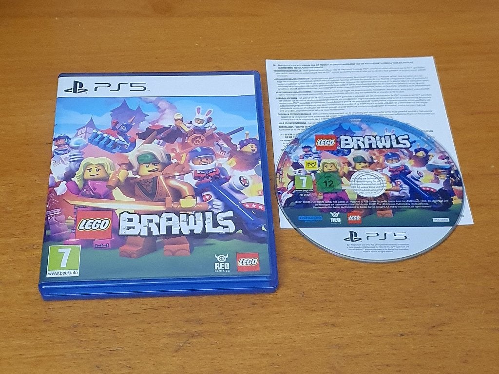 PS5 | LEGO Brawls, Ophalen of Verzenden, Gebruikt