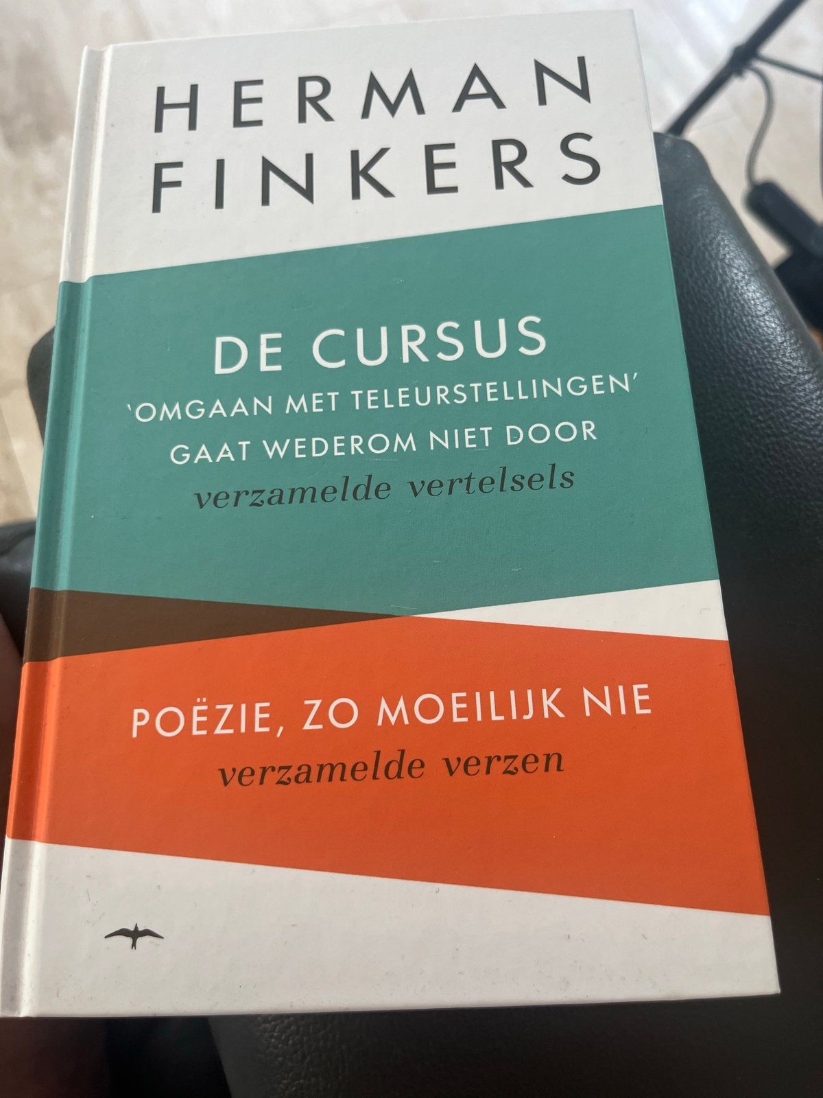 Herman Finkers - De Cursus & Poëzie, zo moeilijk niet, Ophalen of Verzenden, Zo goed als nieuw, Eén auteur