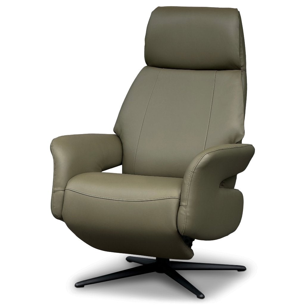 NIEUW!!! Relaxfauteuil Maeve Elektrisch Verstelbaar, Huis en Inrichting, Fauteuils, Minder dan 75 cm, Nieuw, Leer, Ophalen of Verzenden