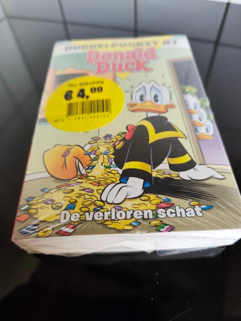 Donald Duck pocket, nieuw geseald., Eén stripboek, Ophalen, Nieuw