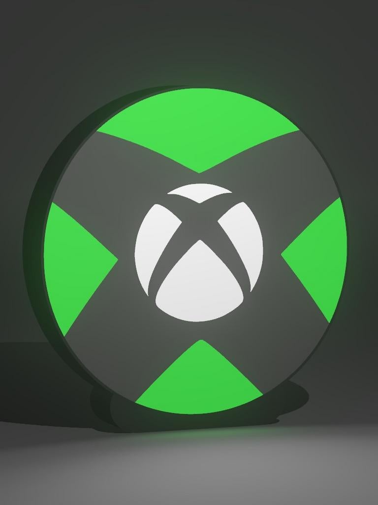 Xbox lamp, Xbox lightbox, Ophalen of Verzenden, Nieuw, Minder dan 50 cm
