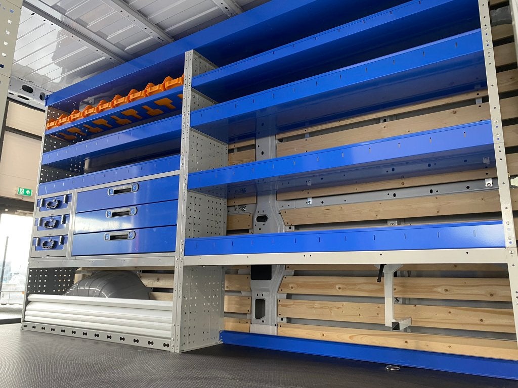 Bedrijfswagen inrichting Movano, Boxer, Ducato, Ophalen of Verzenden, Bulters Bedrijfswageninrichtingen bv, Info@bulters.nl, 12d De Houtakker