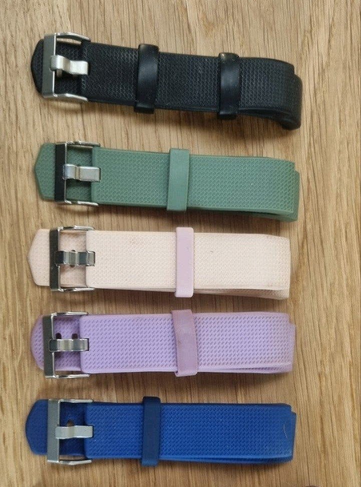 Horlogebandjes voor Fitbit Inspire en Inspire HR, Overige merken, Kunststof, Gebruikt, Polshorloge