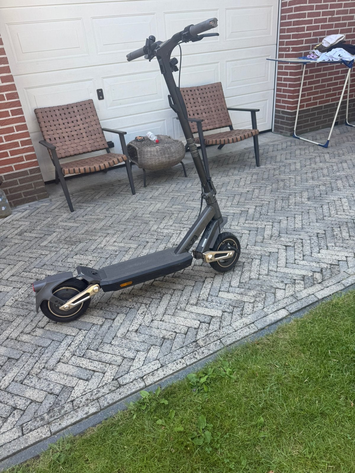 Nevee st3 elektrische step, Ophalen, Gebruikt, Elektrische step (E-scooter)