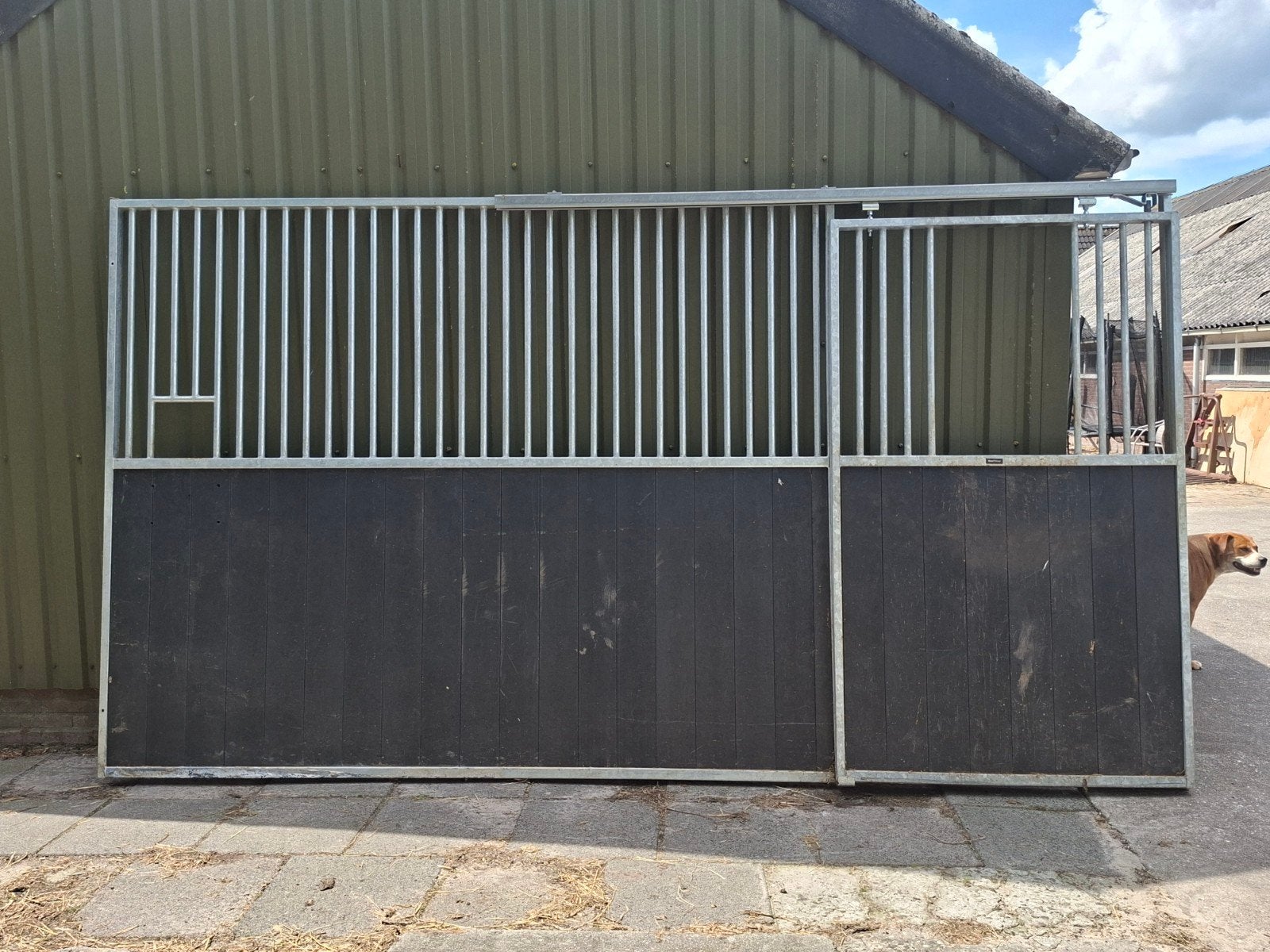 Z.g.a.n ! Stalwanden 4 m, Dieren en Toebehoren